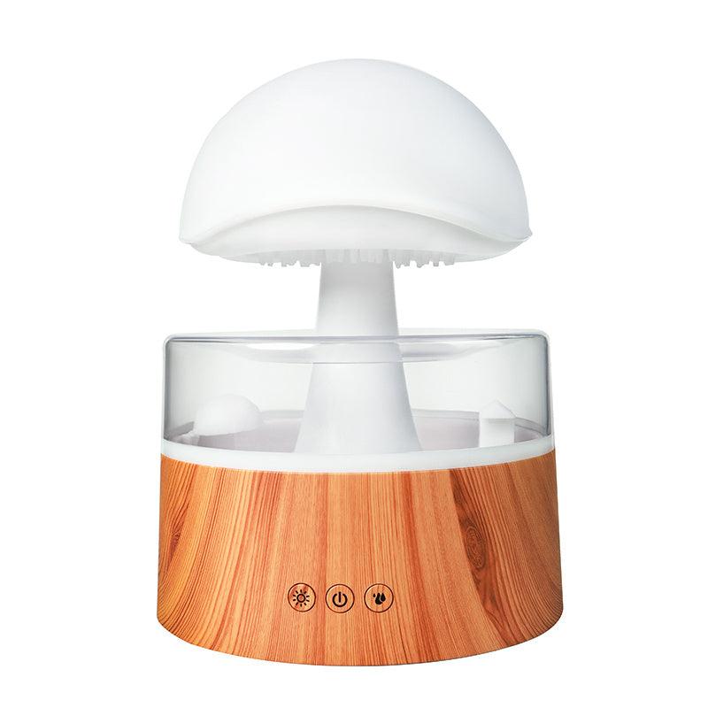 Rain Cloud Humidifier & Essential Oil Diffuser – Soft Mist for Sleep & Relaxation